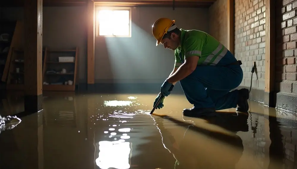 Professional water damage restoration services in Sebewaing, MI